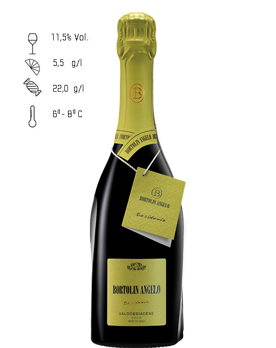 Bortolin Angelo Valdobbiadene - DRY Desiderio