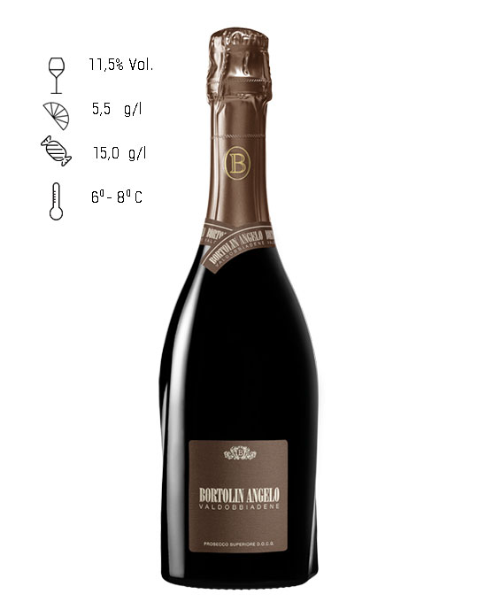 Bortolin Angelo Valdobbiadene - EXTRA DRY prosecco superiore