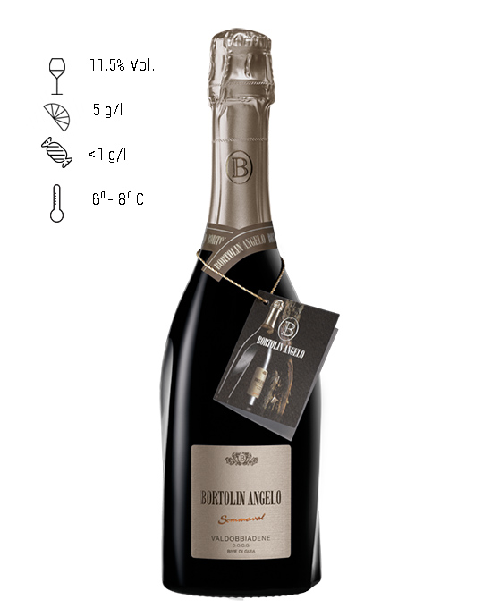 Bortolin Angelo Valdobbiadene - EXTRA BRUT Sommaval