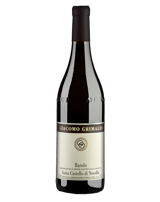 GIACOMO GRIMALDI  Barolo DOCG Sotto Castello di Novello 2019