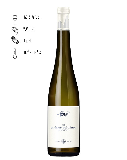 Högl J&G Grüner Veltliner Federspiel 2023