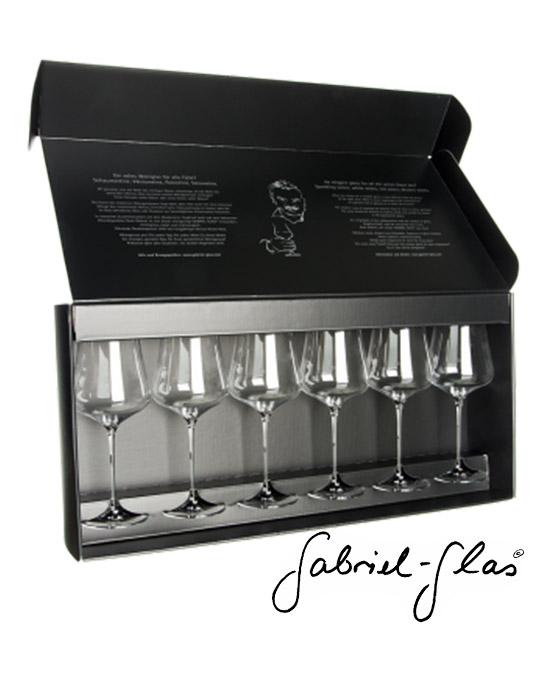 Gabriel Glas 6 kusov Gold edition v darčekovom balení