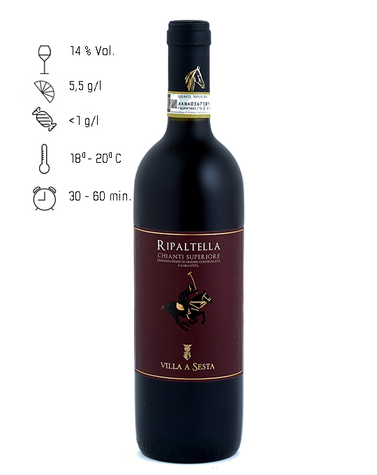 Villa a Sesta RIPALTELLA Chianti Superiore 2022