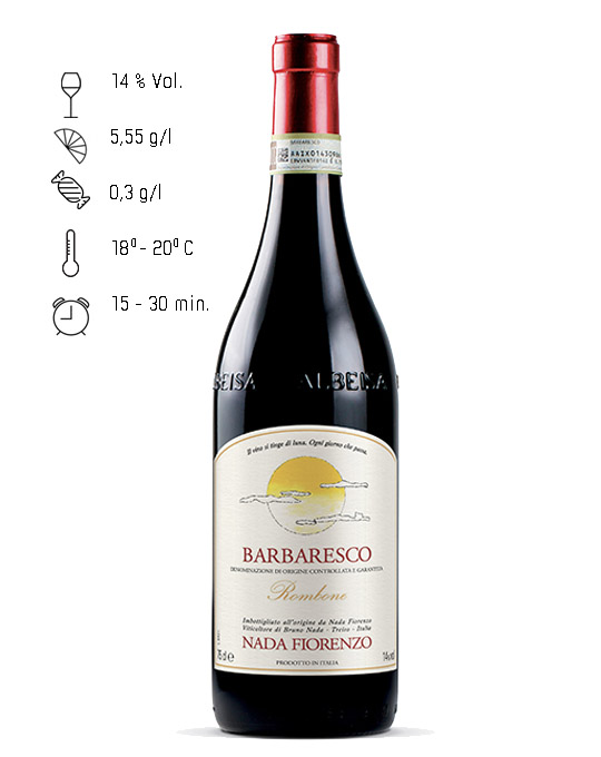 NADA FIORENZO Barbaresco Rombone D.O.C.G. - 2020