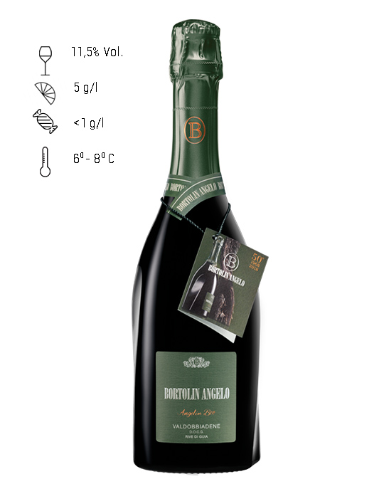 Bortolin Angelo Valdobbiadene - EXTRA BRUT Angelin Beo