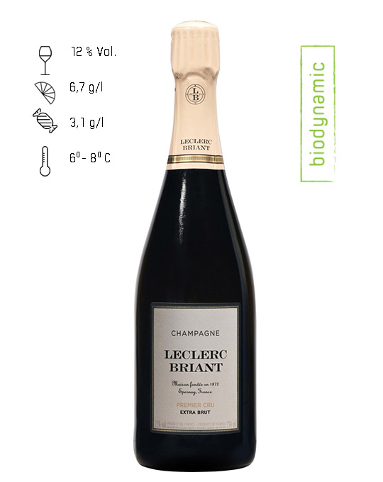 LECLERC BRIANT PREMIER CRU EXTRA BRUT CHAMPAGNE