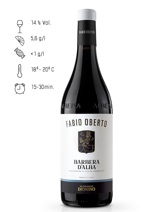 BARBERA D'ALBA D.O.C. 2021