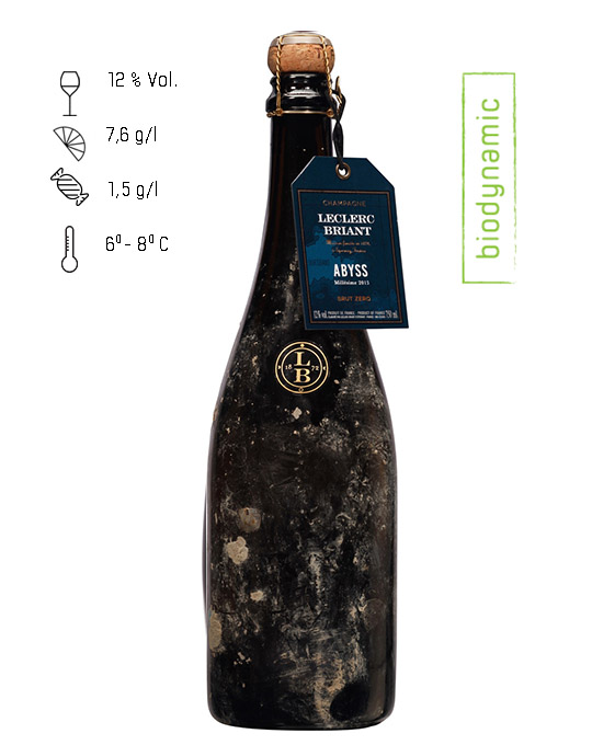 LECLERC BRIANT THE ABYSS - 2017 CHAMPAGNE