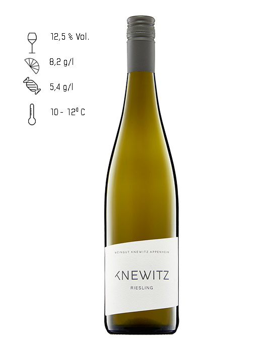 KNEWITZ Riesling trocken