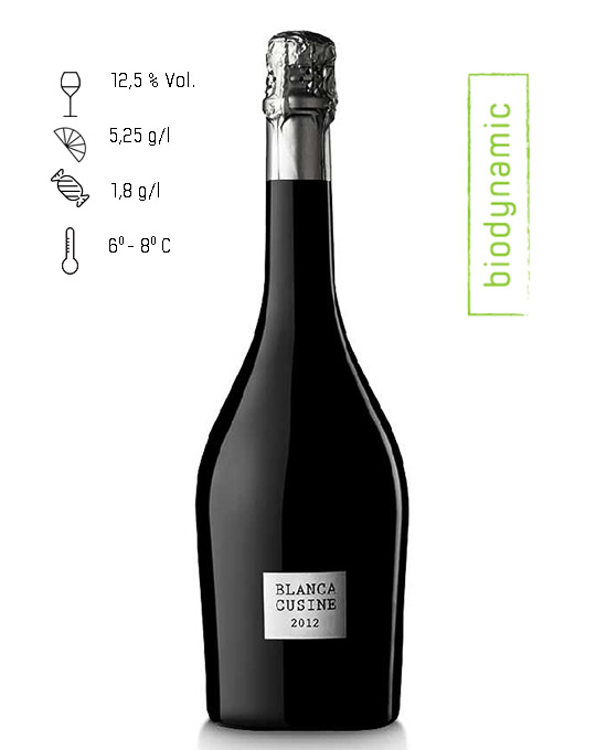 Pares Balta Cava Blanca Cusiné 2017