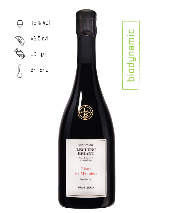 Leclerc Briant Blanc de Meuniers 2015 Brut Zéro Champagne