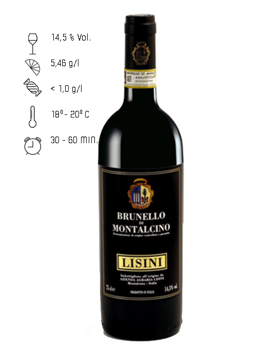 LISINI Brunello di Montalcino 2015