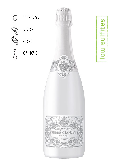 André Clouet Chalky Champagne