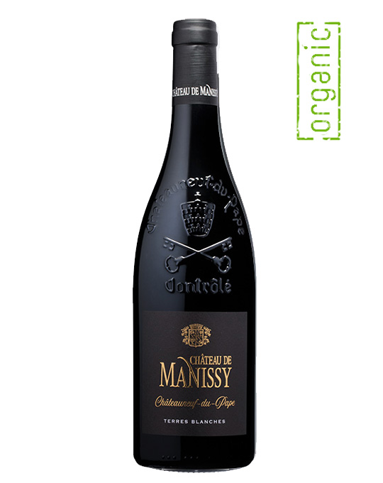 Château de Manissy Terres Blanches 2019 Châteauneuf-du-Pape AOP