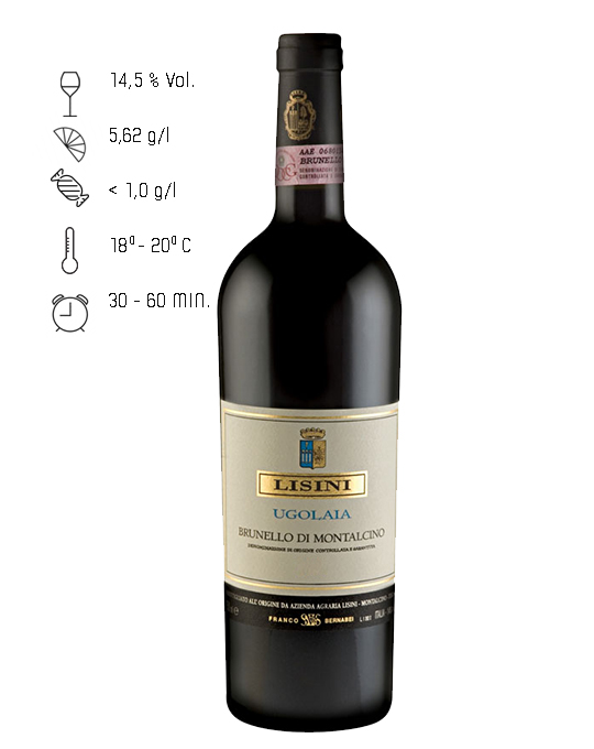 LISINI Brunello Ugolaia 2017 