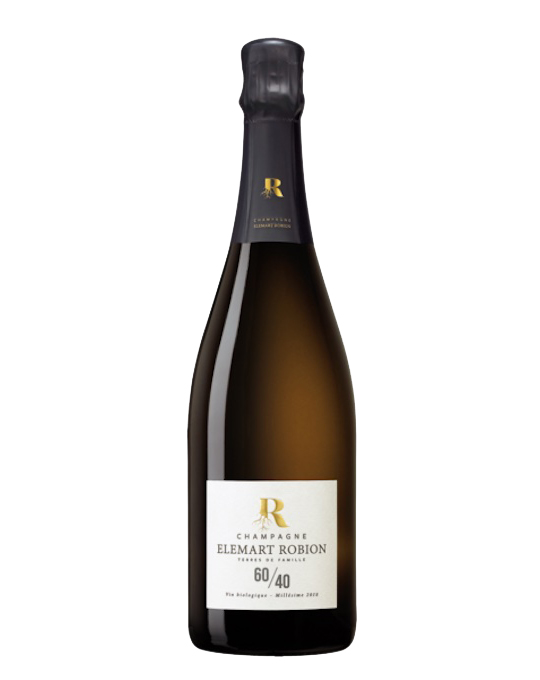 Elemart Robion extra brut 60/40 - 2019