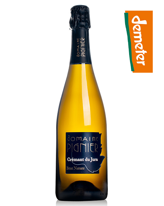 Domaine Pignier Crémant Blanc Brut Nature